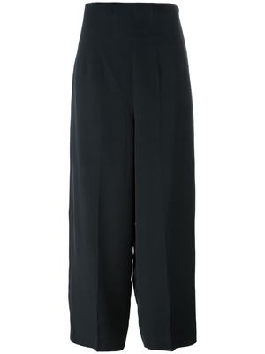 Christian Lacroix Pre-Owned wide leg trousers - Black