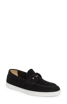 Christian Louboutin Chambeliboat Loafer in Black 