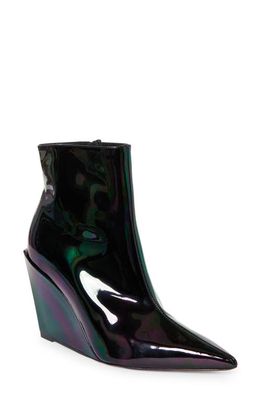 Christian Louboutin Condorage Pointed Toe Bootie in Bk01 Black