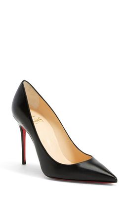 Christian Louboutin 'Decollete' Pointy Toe Pump in Black
