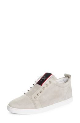 Christian Louboutin F.A.V Fique A Vontade Low Top Sneaker in Goose
