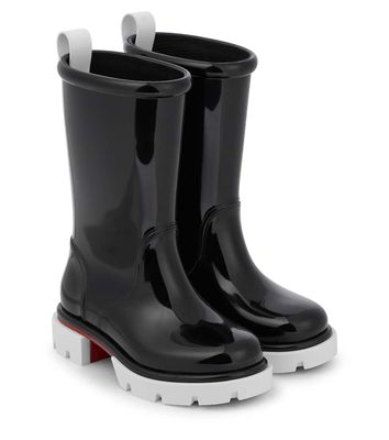 Christian Louboutin Kids Toy Pluie rubber boots