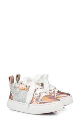 Christian Louboutin Kids Toy Toy Patent Sneakers - Multi - 30