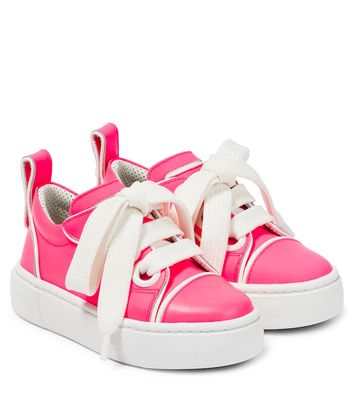 Christian Louboutin Kids Toy Toy leather low-top sneakers
