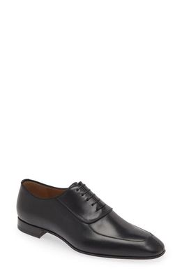 Christian Louboutin Lafitte Apron Toe Derby in Bk01 Black