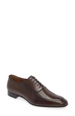 Christian Louboutin Lafitte Apron Toe Derby in Brown