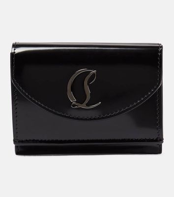 Christian Louboutin Loubi54 leather wallet