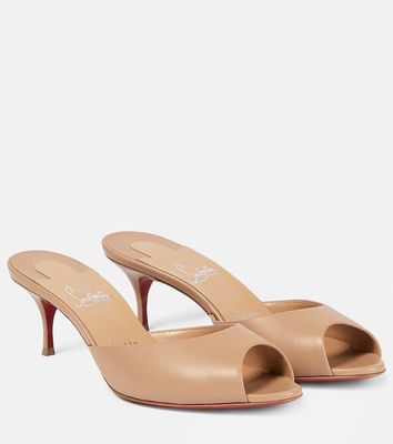 Christian Louboutin Me Dolly leather mules