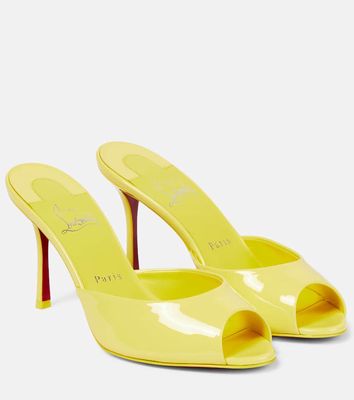 Christian Louboutin Me Dolly patent leather mules