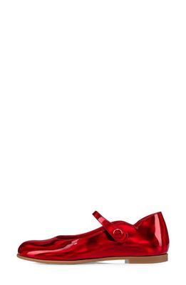 Christian Louboutin Melodie Chick Patent Leather Mary Jane in Loubi/Lin Loubi