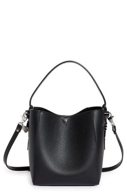 Christian Louboutin Mini Cabachic Bucket Bag in B260 Black/Black/Black