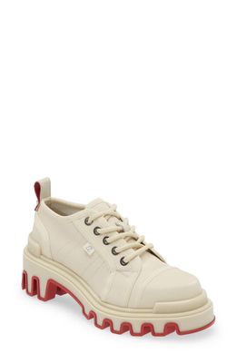 Christian Louboutin Panamic Dune Derby in F670 Natural/Craie/Lin Craie