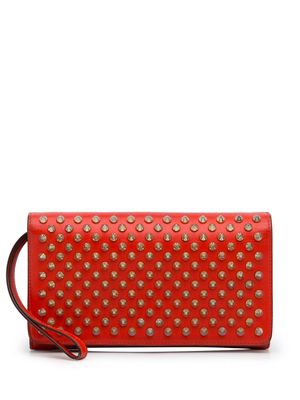 Christian Louboutin Pre-Owned 2010-2022 Macaron clutch bag - Red
