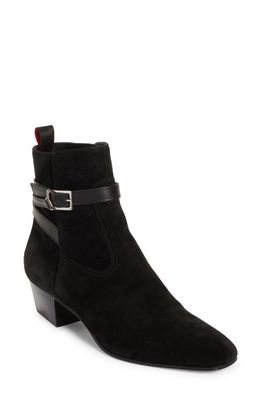 Christian Louboutin Rosalio Ankle Boot in Bk01 Black