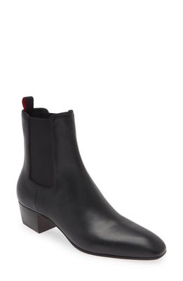 Christian Louboutin Rosalio Chelsea Boot in Black