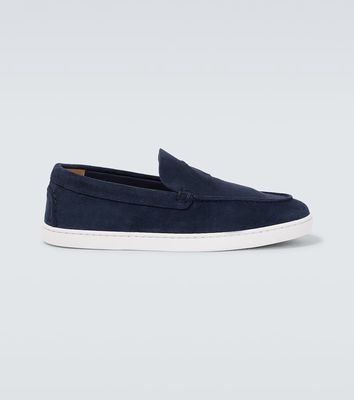 Christian Louboutin Varsiboat suede loafers