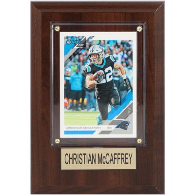Christian McCaffrey Carolina Panthers 2019 4'' x 6'' Player Plaque
