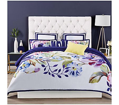 Christian Siriano NY Garden Bloom King Duvet Se t