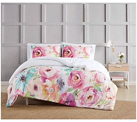 Christian Siriano NY Spring Flowers 2-pc Twin X L Comforter Se