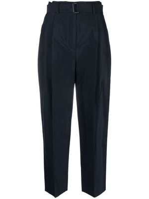 Christian Wijnants belted high-waisted trousers - Blue