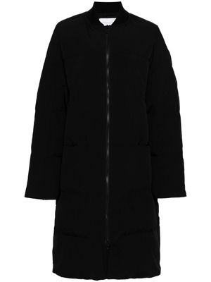 Christian Wijnants Cata zipped padded coat - Black