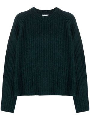 Christian Wijnants chunky ribbed-knit jumper - Green