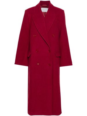 Christian Wijnants Cirena double-breasted coat - Red
