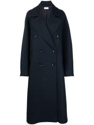 Christian Wijnants Colson double-breasted coat - Blue