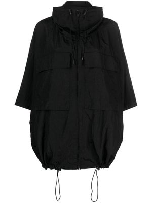 Christian Wijnants Jaco half-sleeved jacket - Black
