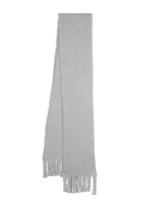 Christian Wijnants Kangel mohair-blend scarf - Grey