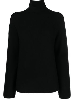 Christian Wijnants Kolkatas roll neck sweater - Black
