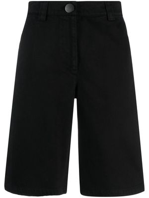 Christian Wijnants Pagrid cotton Bermuda shorts - Black