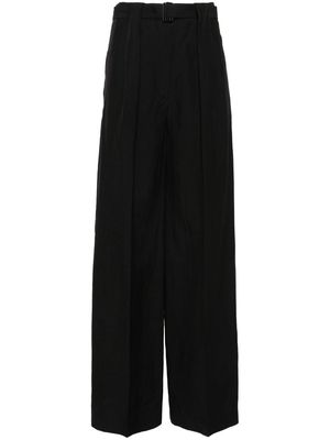 Christian Wijnants Palesa high-waisted trousers - Black