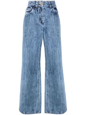 Christian Wijnants Payum wide-leg jeans - Blue