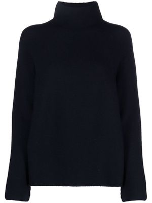 Christian Wijnants roll neck knitted sweater - Blue