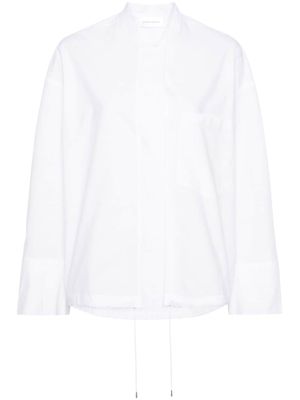 Christian Wijnants Tale cotton shirt - White
