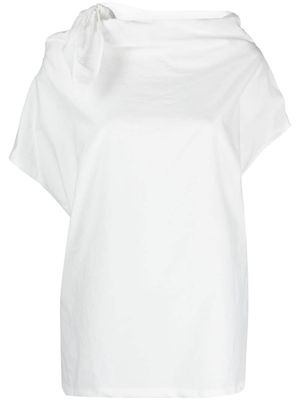 Christian Wijnants Tantral draped top - White