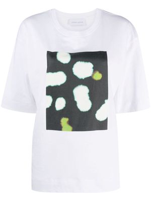 Christian Wijnants Tijan abstract-print T-Shirt - White
