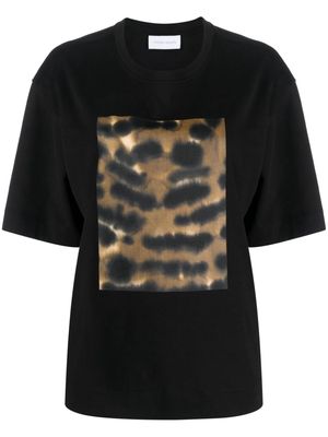 Christian Wijnants Tijan organic-cotton T-Shirt - Black