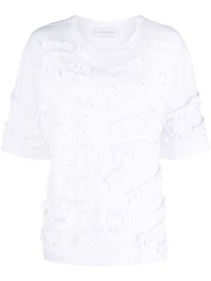 Christian Wijnants Tijana organic-cotton T-Shirt - White