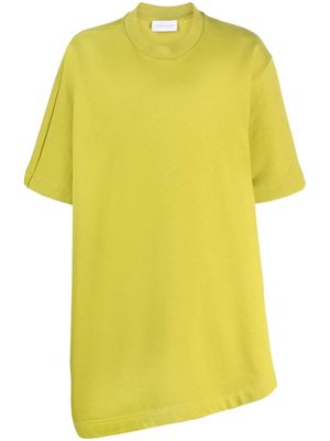 Christian Wijnants Tulia asymmetric T-Shirt - Green