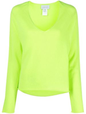 Christian Wijnants V-neck cashmere sweater - Green