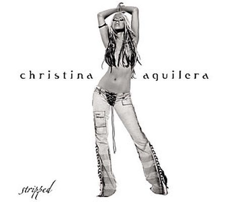 Christina Aguilera Stripped 2-LP Vinyl Record S et