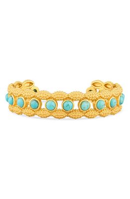 Christina Greene Elated Turquoise Cuff Bracelet