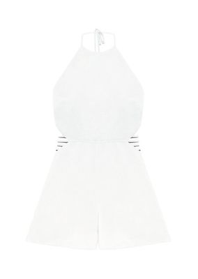 Christina Strappy Cover-Up Romper