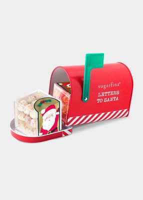 Christmas 2022 Letters To Santa 2-Piece Mailbox