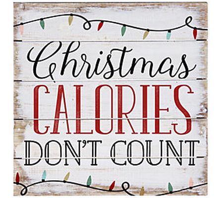 Christmas Calories Pallet Petite by Sincere Sur roundings
