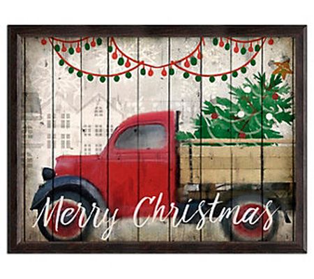 Christmas Delivery Framed Art by Timeless Frame s