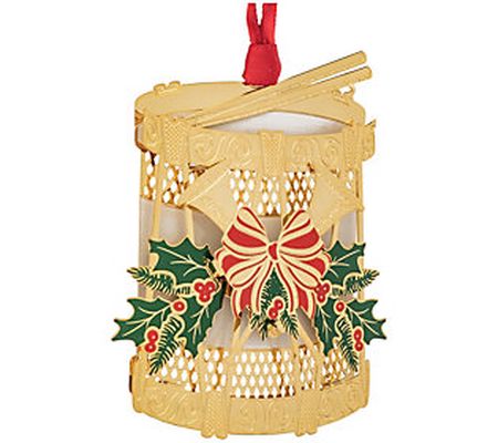 Christmas Drum Ornament by Beacon Design