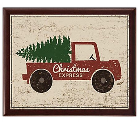 Christmas Express Framed Art by Timeless Frames